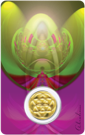 Carte médaille, Archange Raphaël