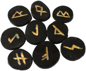 Runes en bois
