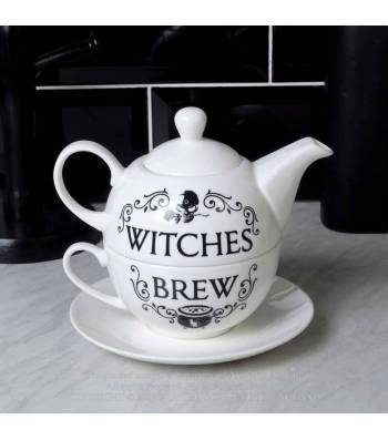 Set tasse/théière "witches"