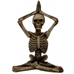 Squelette, Yoga
