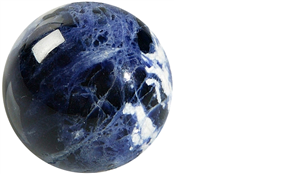 Sphère, Sodalite 4cm