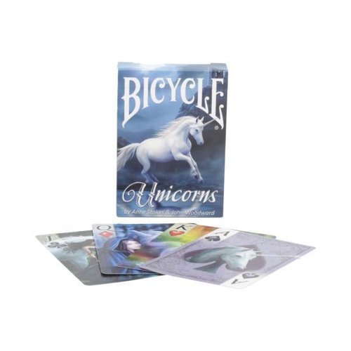 Cartes Bicycle, Licornes, cartes pocker