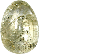 Oeuf, Cristal de roche 4.5cm