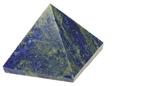 Pyramide, Lapis Lazuli 3cm