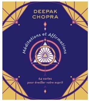 Cartes, Méditations et affirmations (Deepak Chopra)