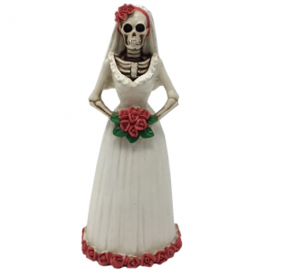 Squelette, mariée