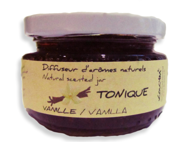 Bocal aromatique, Tonique - Vanille