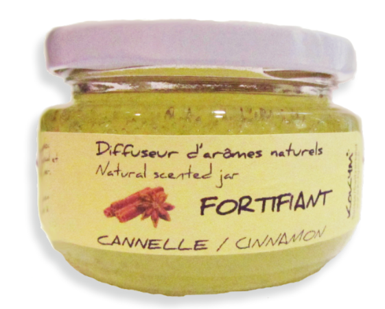 Bocal aromatique, Fortifiant - Cannelle