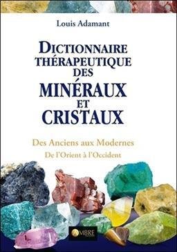 Livre, Dictionnaire thérapeutique des minéraux et cristaux