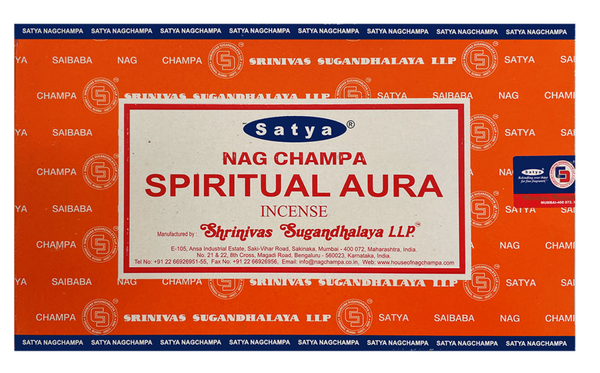 Encens Satya - Spiritual Aura